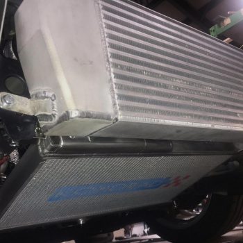 CC RX7 FD3S Front Mount Intercooler Kit – Core Components